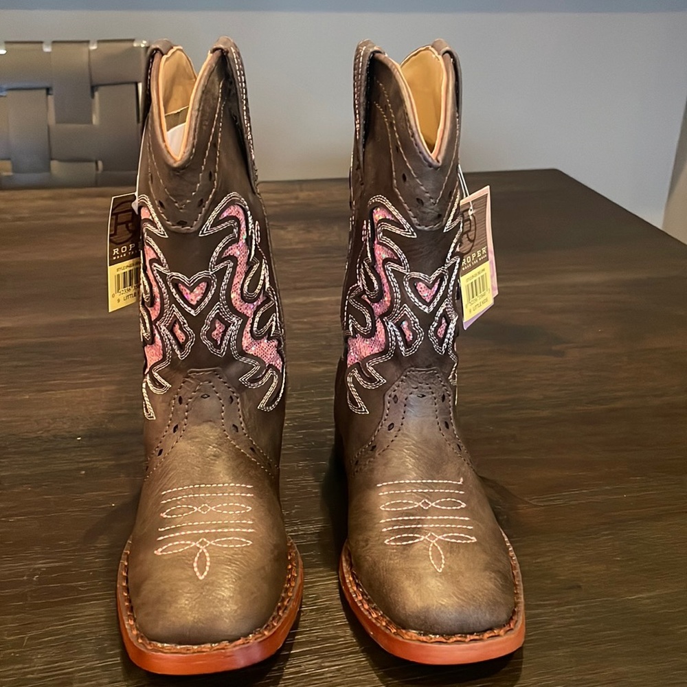 Roper cowboy boots